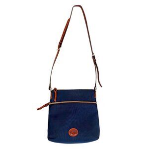 Dooney & Bourke Nylon & Leather Crossbody Bag
